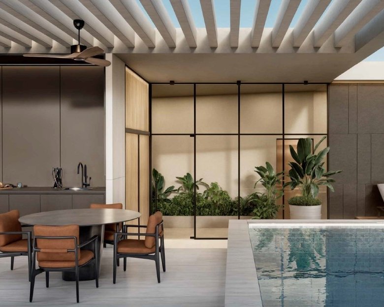Ocean Reef – Casa 55 by Boffi: Solo 8 residencias de lujo, RoofTop Pent-House