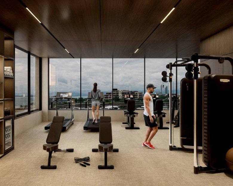 Ocean Reef – Casa 55 by Boffi: Solo 8 residencias de lujo, RoofTop Pent-House