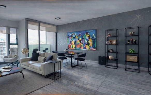 Armani Casa – NUOVO, Vista al Mar, cerca Cinta Costera, Bella Vista