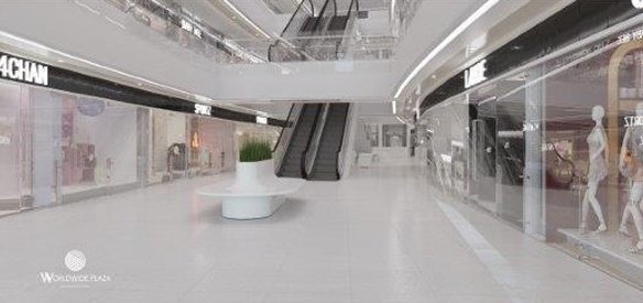 Local Comercial en Planta Baja – Via España: En Plaza Comercial