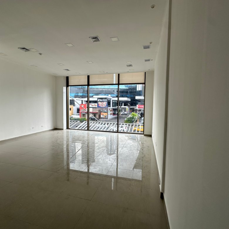 Calle 50: Local Comercial de Planta Baja, con Terraza