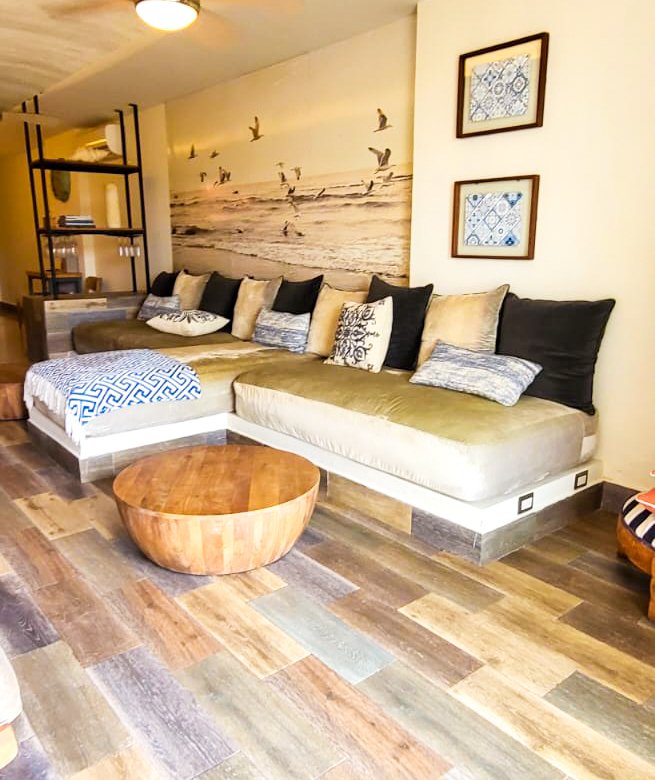 Casamar – exclusivo apartamento de Playa: Planta Baja con Terraza de 40m2