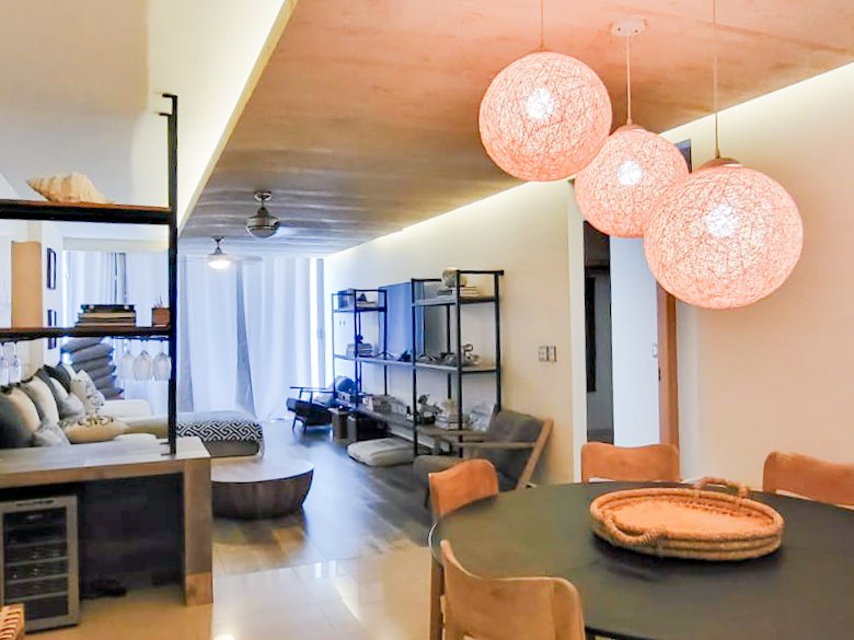 Casamar – exclusivo apartamento de Playa: Planta Baja con Terraza de 40m2