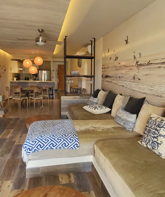 Casamar – exclusivo apartamento de Playa: Planta Baja con Terraza de 40m2