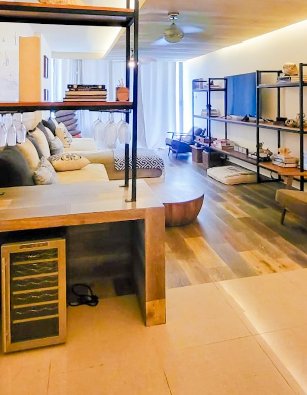 Casamar – exclusivo apartamento de Playa: Planta Baja con Terraza de 40m2