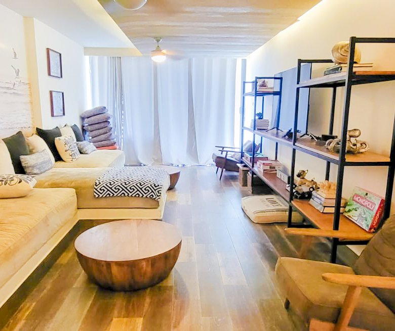 Casamar – exclusivo apartamento de Playa: Planta Baja con Terraza de 40m2