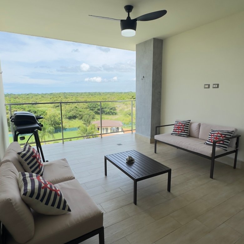 Casamar – exclusivo apartamento de Playa: Vista al Mar, Amoblado