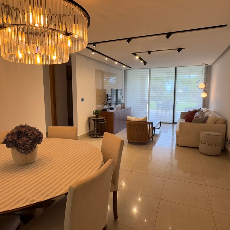 Casamar – exclusivo apartamento de Playa: Planta Baja con Terraza de 118m2