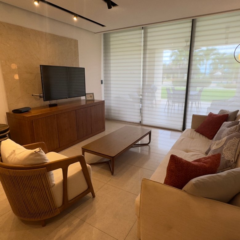 Casamar – exclusivo apartamento de Playa: Planta Baja con Terraza de 118m2