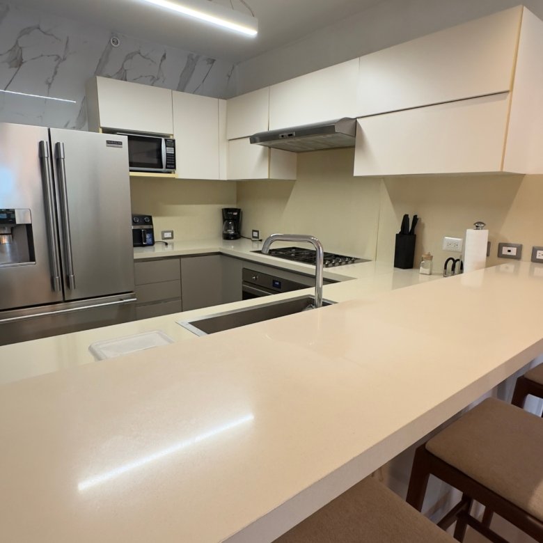 Casamar – exclusivo apartamento de Playa: Planta Baja con Terraza de 118m2