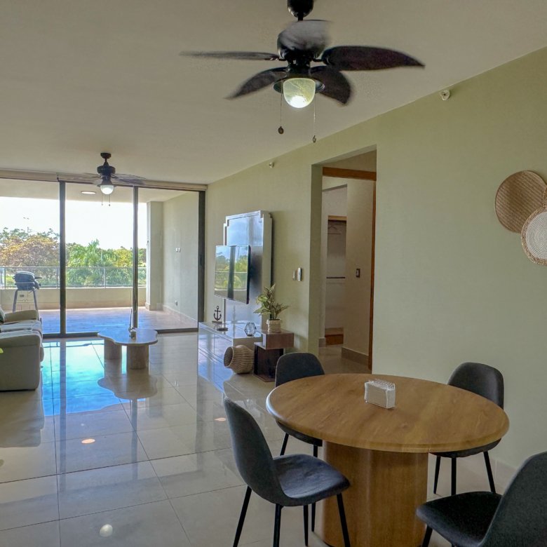 Casamar – exclusivo apartamento de Playa: Con Club de Playa y Terraza