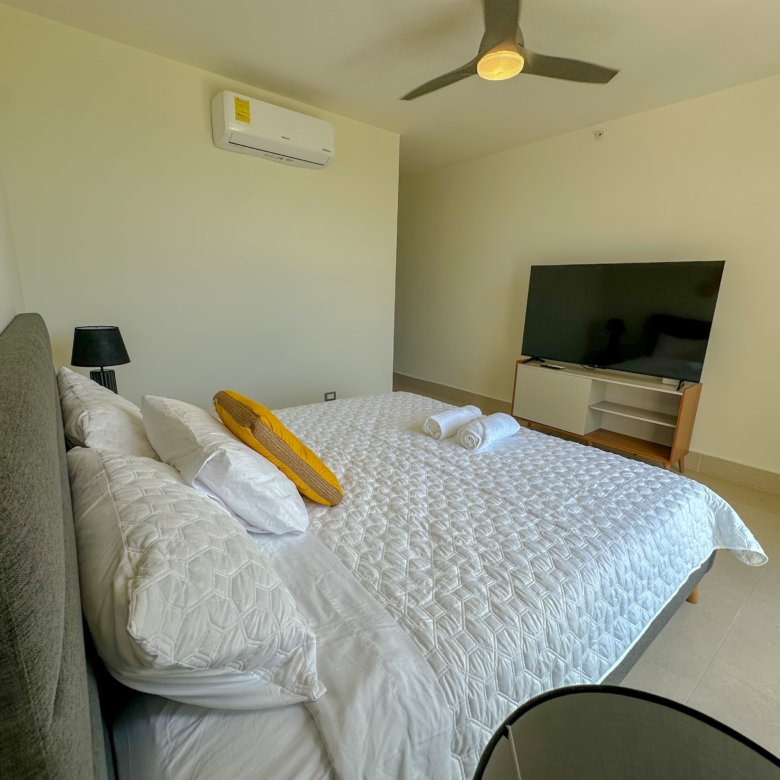 Casamar – exclusivo apartamento de Playa: Con Club de Playa y Terraza