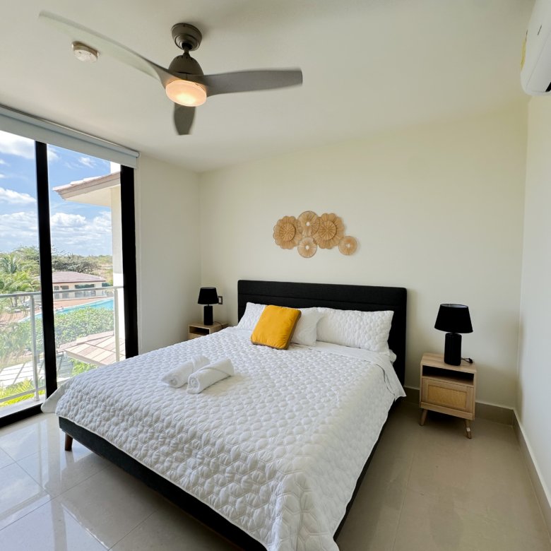 Casamar – exclusivo apartamento de Playa: Con Club de Playa y Terraza