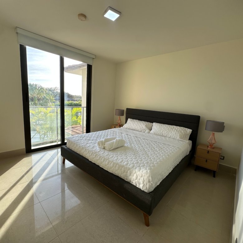 Casamar – exclusivo apartamento de Playa: Con Club de Playa y Terraza