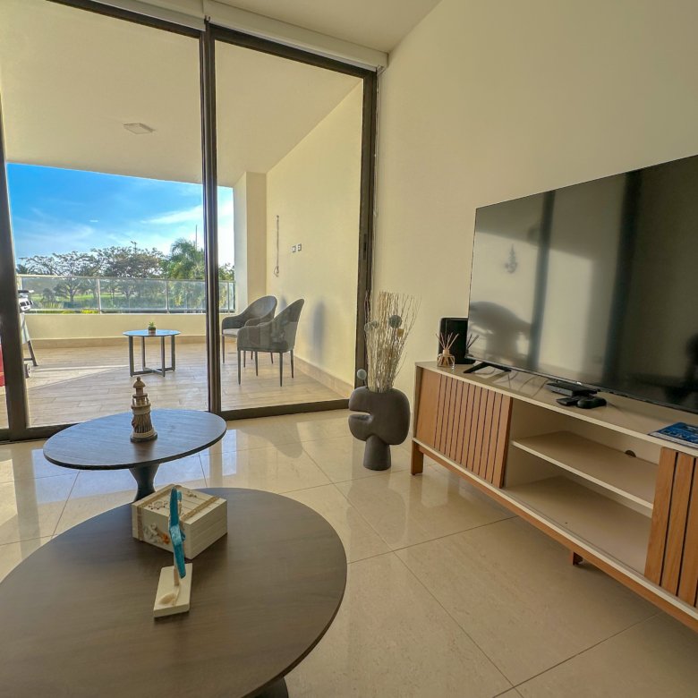 Casamar – exclusivo apartamento de Playa: Con Club de Playa y Terraza