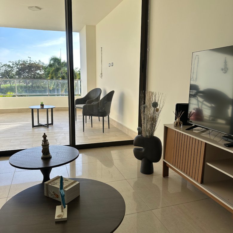 Casamar – exclusivo apartamento de Playa: Con Club de Playa y Terraza
