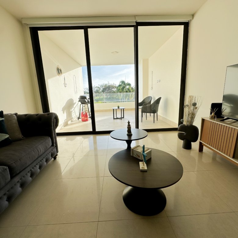 Casamar – exclusivo apartamento de Playa: Con Club de Playa y Terraza