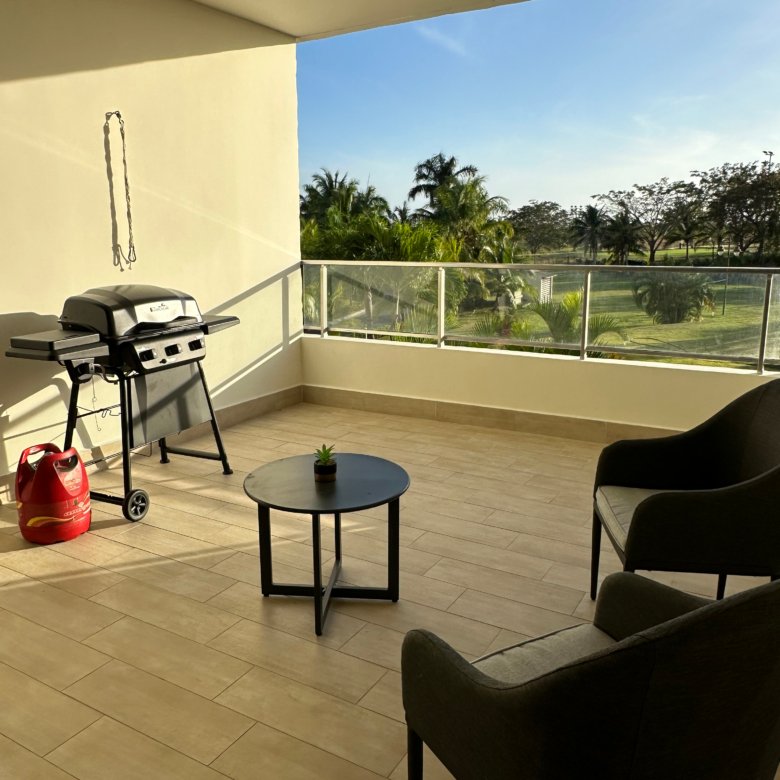 Casamar – exclusivo apartamento de Playa: Con Club de Playa y Terraza