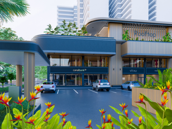 Plaza Comercial en Paitilla – Sector de Alto Nivel Comercial