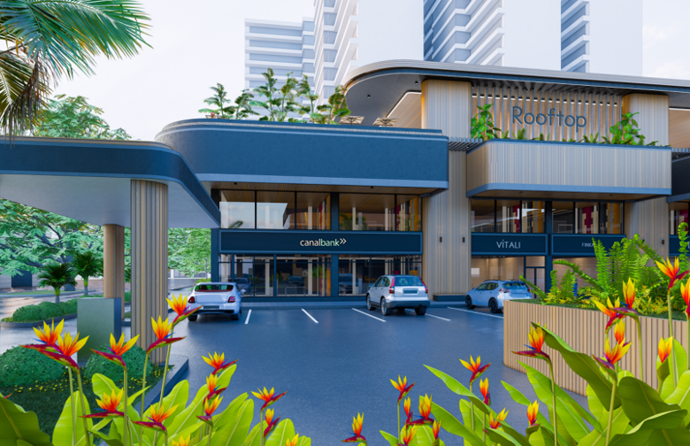 Plaza Comercial en Paitilla – Sector de Alto Nivel Comercial