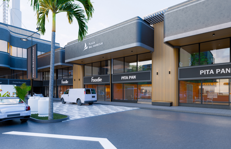 Plaza Comercial en Paitilla – Sector de Alto Nivel Comercial