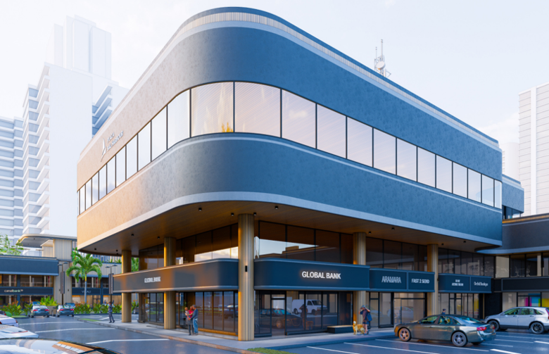 Plaza Comercial en Paitilla – Sector de Alto Nivel Comercial