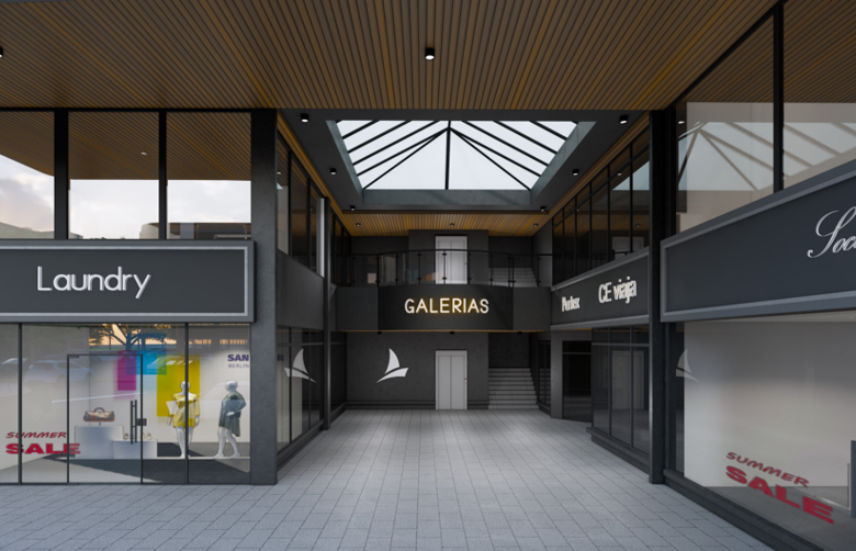 Plaza Comercial en Paitilla – Sector de Alto Nivel Comercial
