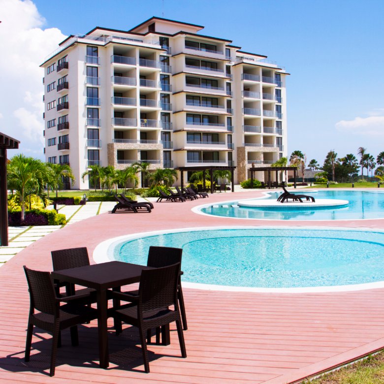 Casamar – exclusivo apartamento de Playa: Planta Baja con Terraza de 20m2