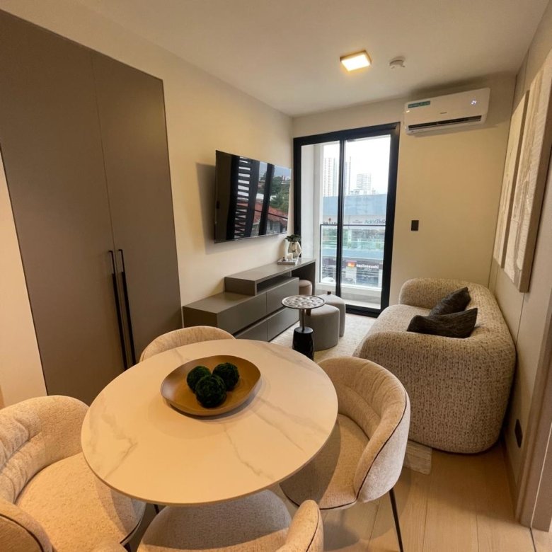 Apartamento Llave en Mano, Amoblado, Convertible a 2-recamaras: San Francisco, airbnb-friendly
