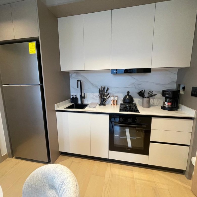 Apartamento Llave en Mano, Amoblado, Convertible a 2-recamaras: San Francisco, airbnb-friendly