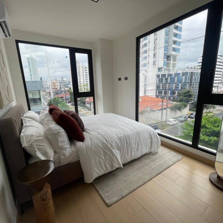 Apartamento Llave en Mano, Amoblado, Convertible a 2-recamaras: San Francisco, airbnb-friendly