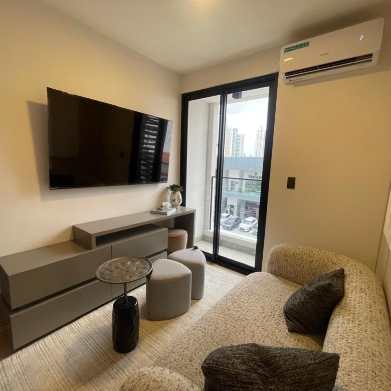 Apartamento Llave en Mano, Amoblado, Convertible a 2-recamaras: San Francisco, airbnb-friendly