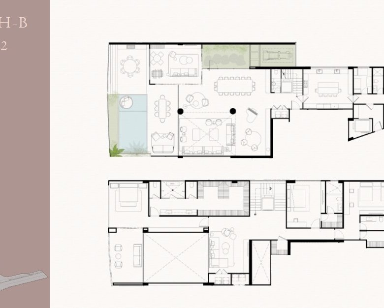 Ocean Reef – Casa 55 by Boffi: Solo 8 residencias de lujo: Garden Pent-House