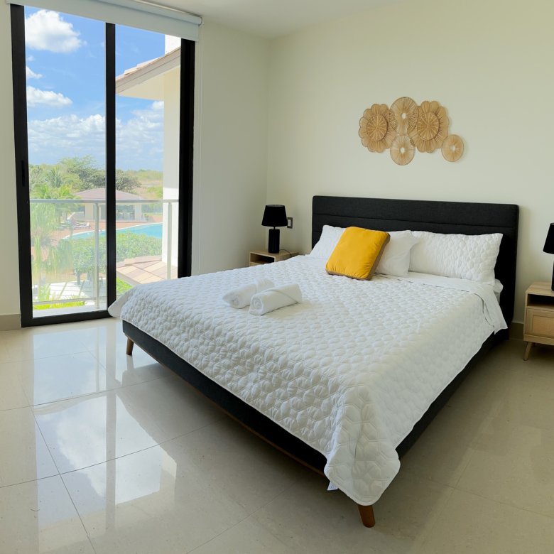 Casamar – exclusivo apartamento de Playa: Con Club de Playa y Terraza