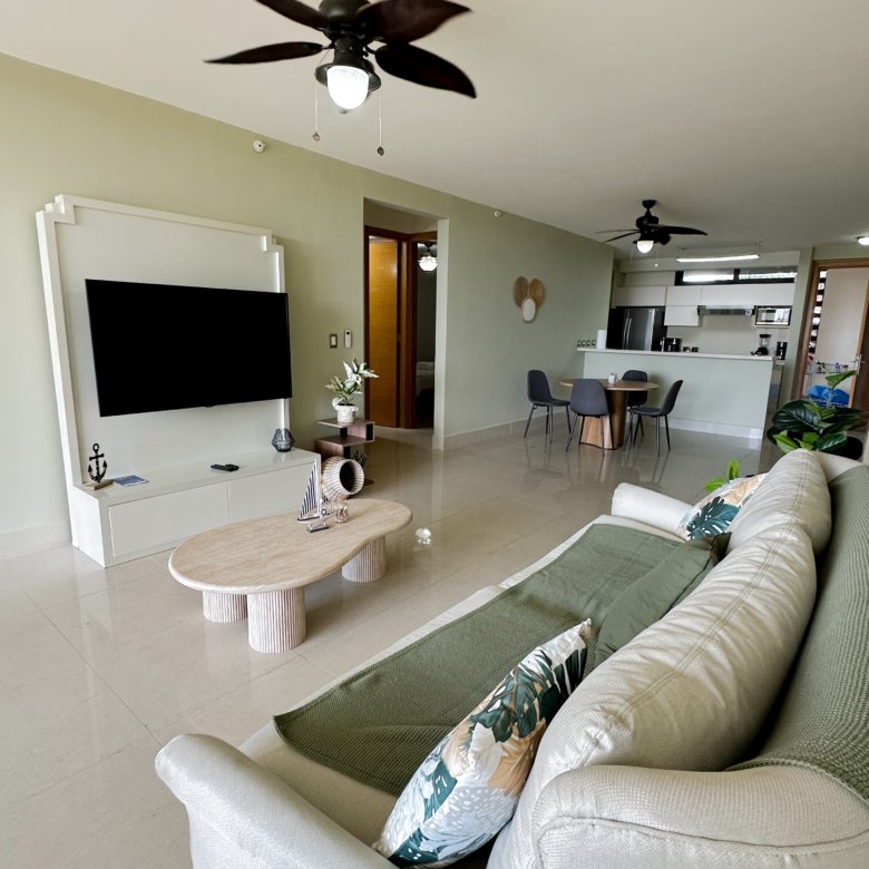 Casamar – exclusivo apartamento de Playa: Con Club de Playa y Terraza