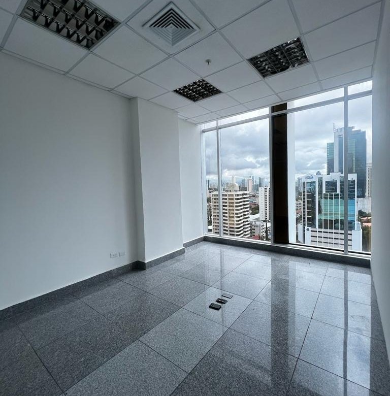 Obarrio – Area Bancaria: Oficina en PDC Tower, Av Samuel Lewis