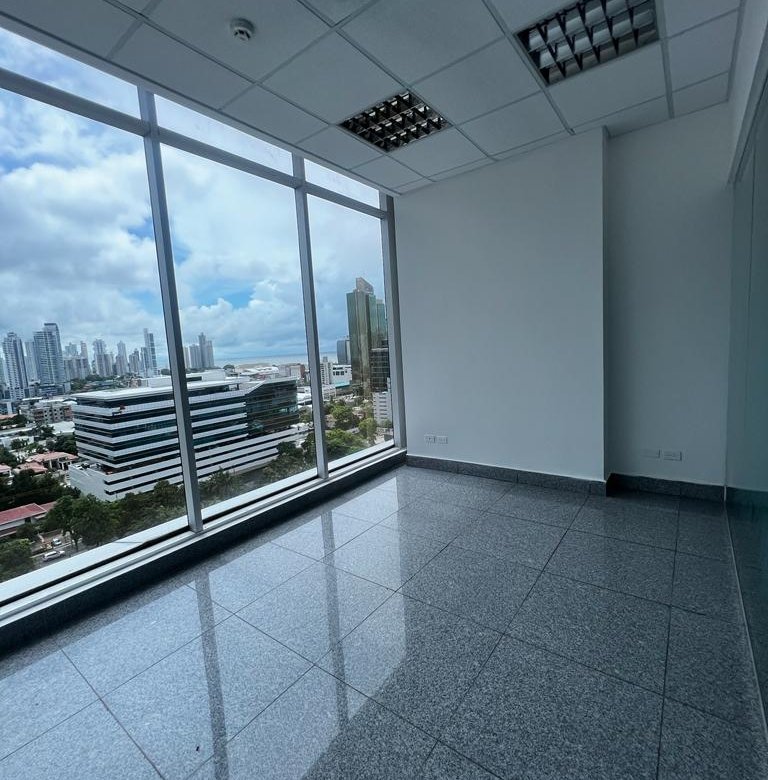 Obarrio – Area Bancaria: Oficina en PDC Tower, Av Samuel Lewis