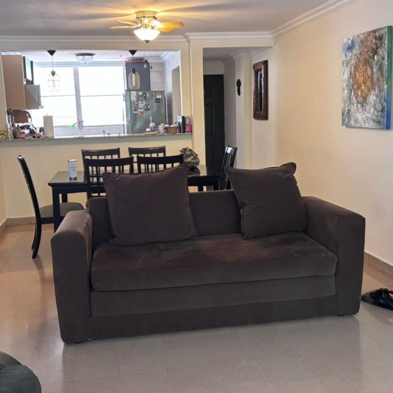 Hato Pintado – La Loma: Apartamento Amoblado, Céntrico