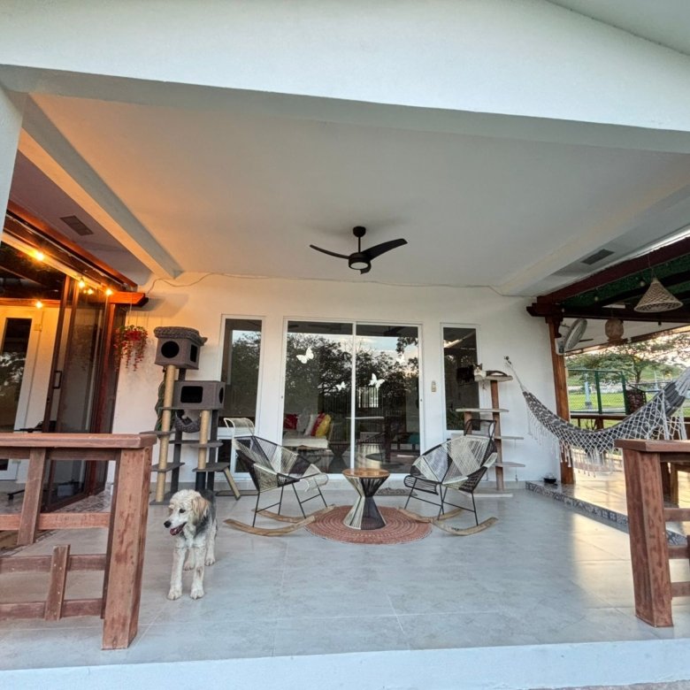 Casa de Campo con Piscina y Jacuzzi: Amplio terreno con BBQ