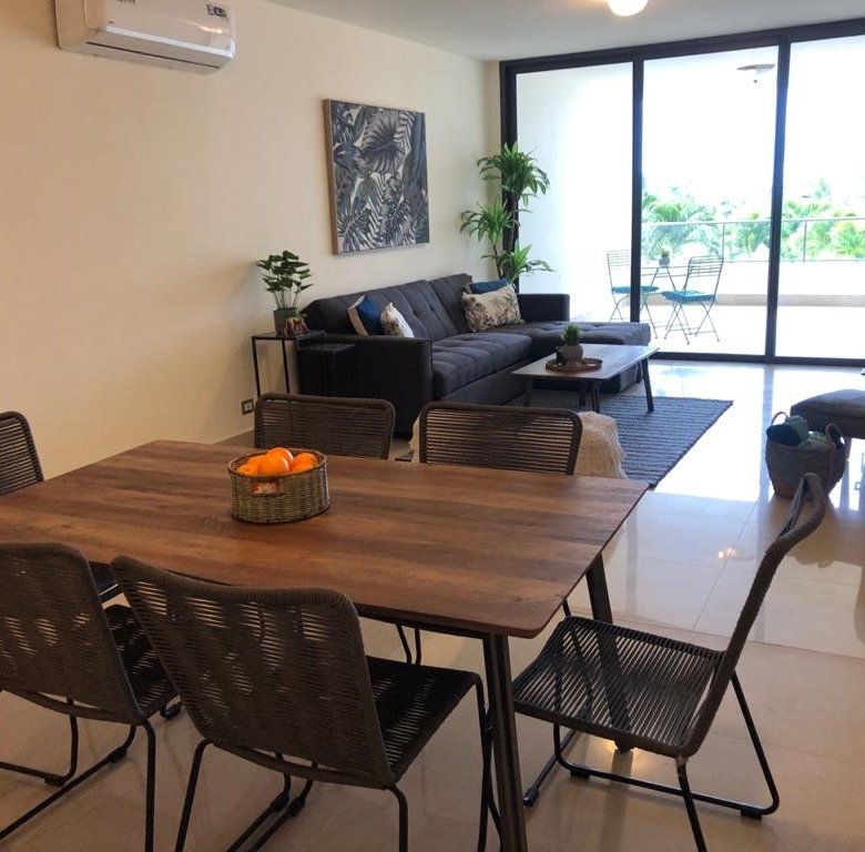 Casamar – exclusivo apartamento de Playa: Con Club de Playa y terraza
