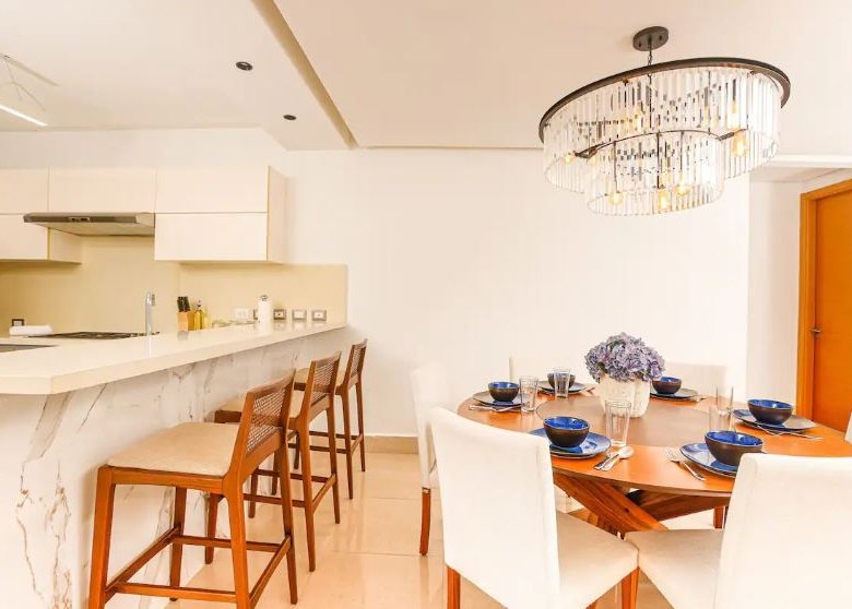 Casamar – exclusivo apartamento de Playa: Planta Baja con Terraza de 118m2