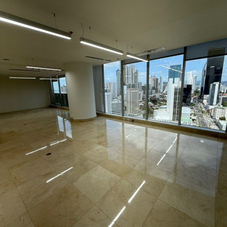 Oficina: Calle 50, Torre El Tornillo (F&F Tower) San Francisco