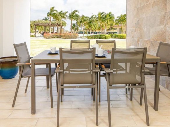Casamar – exclusivo apartamento de Playa: Planta Baja con Terraza de 118m2