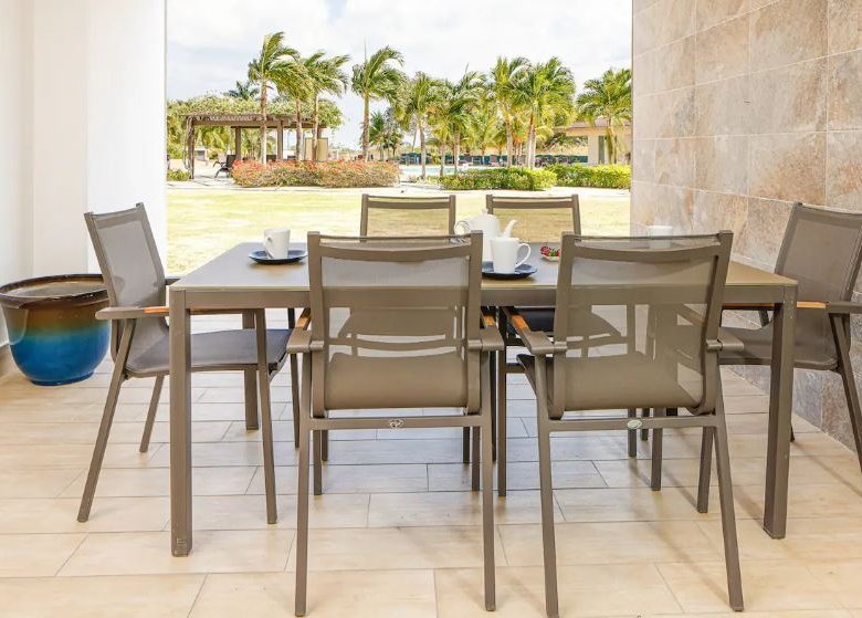 Casamar – exclusivo apartamento de Playa: Planta Baja con Terraza de 118m2