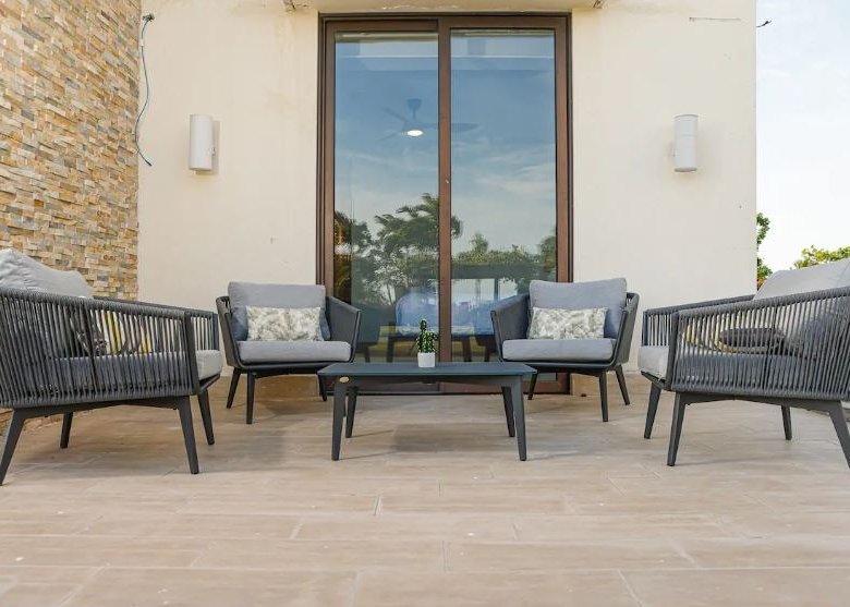 Casamar – exclusivo apartamento de Playa: Planta Baja con Terraza de 118m2