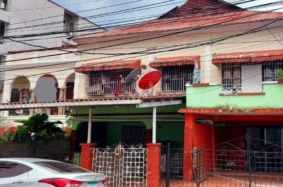 Justo Arosemena / Ave Cuba: Casa para Uso Comercial RM3-C2