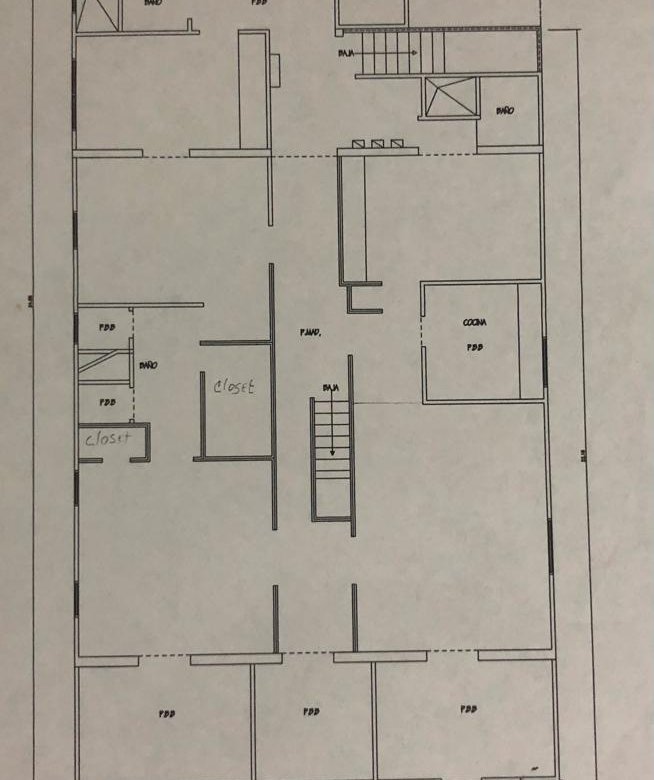 Justo Arosemena / Ave Cuba: Casa para Uso Comercial RM3-C2