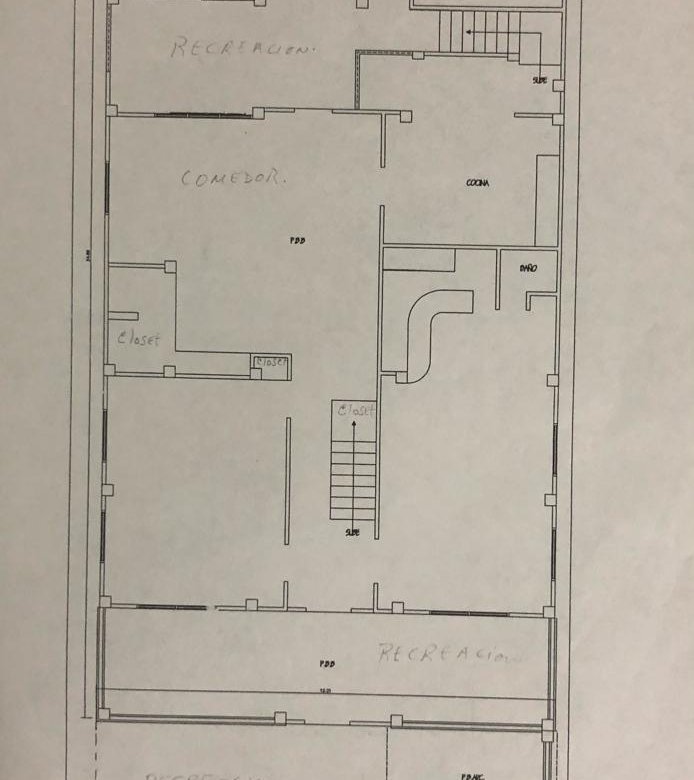 Justo Arosemena / Ave Cuba: Casa para Uso Comercial RM3-C2