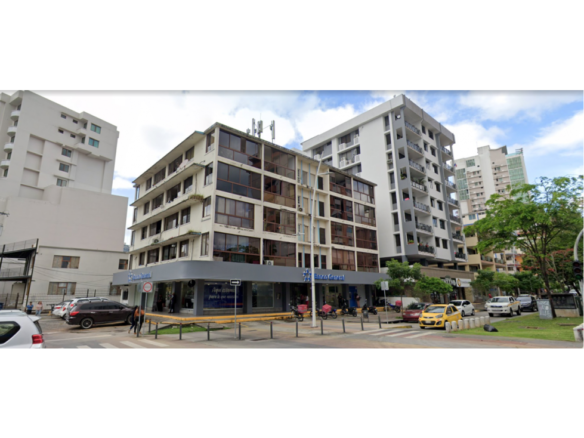 Edificio en Via Argentina, El Cangrejo – Bella Vista: RM3C2, Cerca Metro, Parque, Comercios