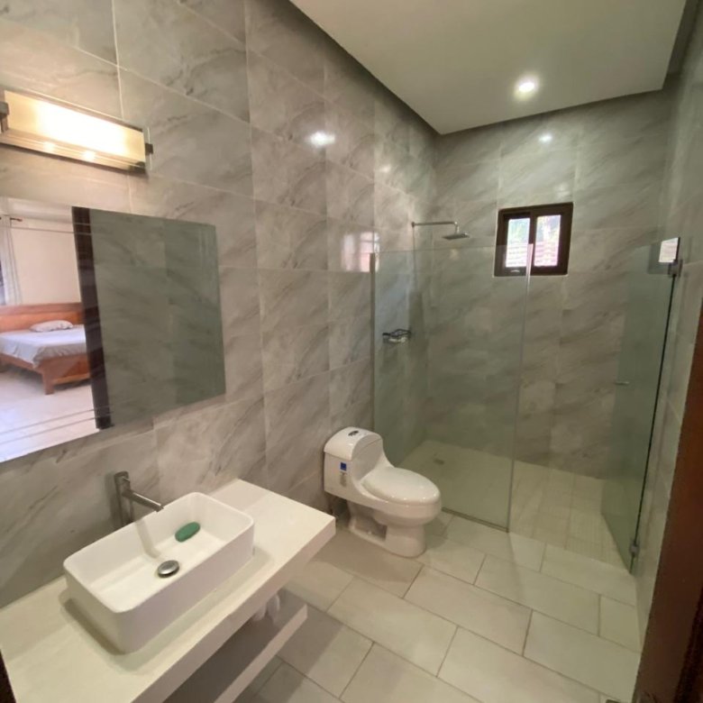 Casa de Playa, dentro de Campo de Golf, Amoblada: con 2000m2 de terreno